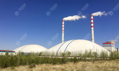 国家能源集团河曲电厂气膜煤仓